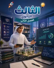 ثالث ثانوي الفصل الثاني